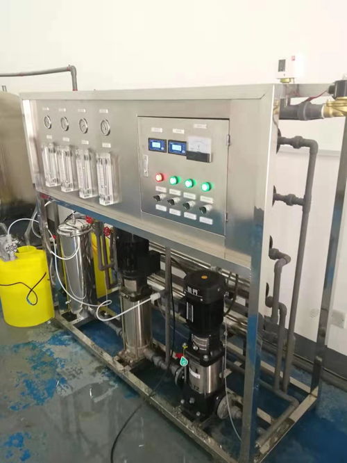 確山地下水除鐵錳設備與每小時0.5噸反滲透純水設備 純凈水生產的關鍵機械設備